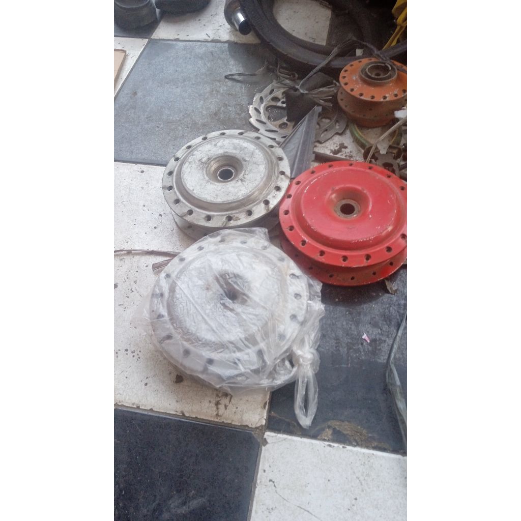 Tromol belakang Beat original