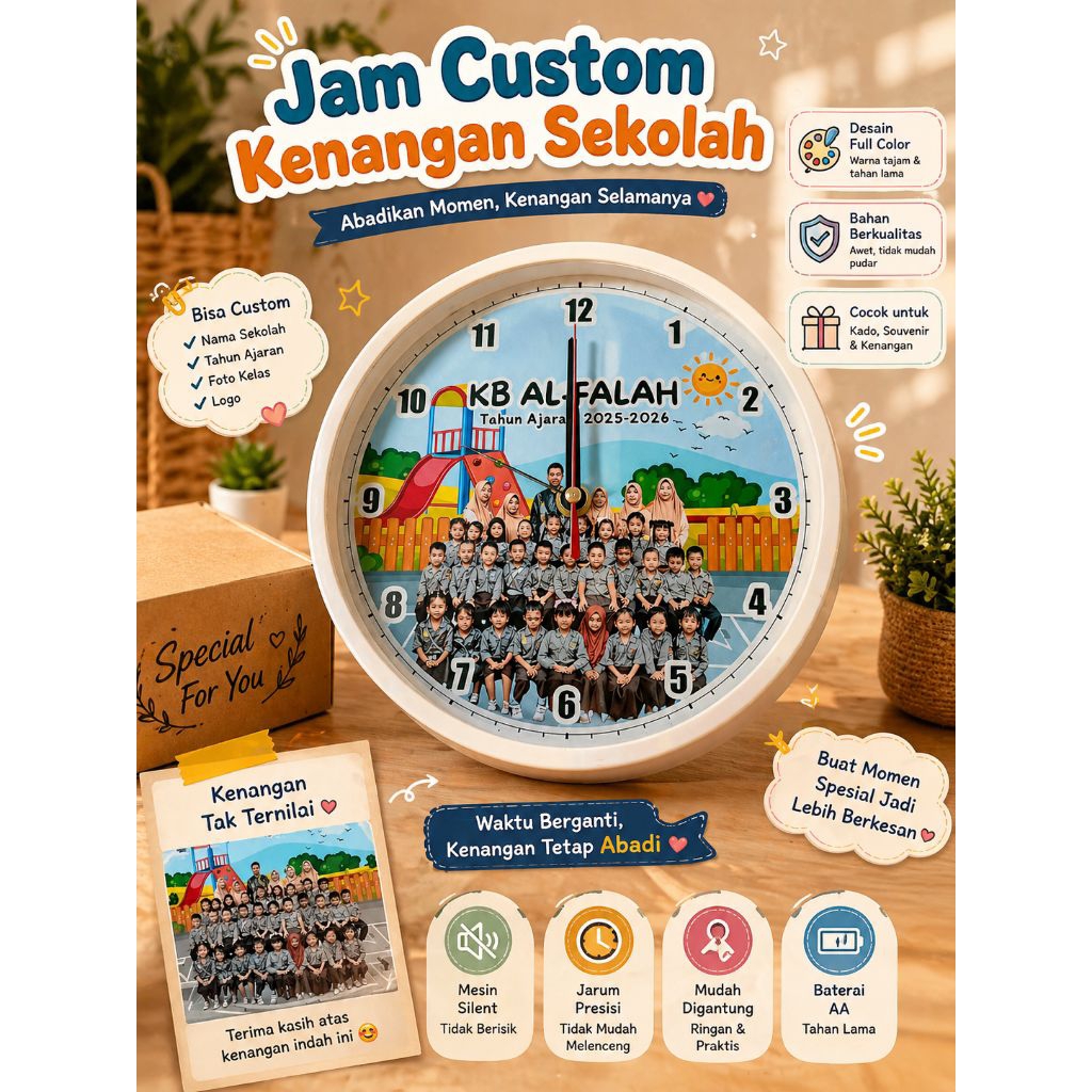 JAM DINDING CUSTOM JAM DINDING SOUVENIR JAM DINDING CUSTOM SOUVENIR JAM DINDING JAM DINDING