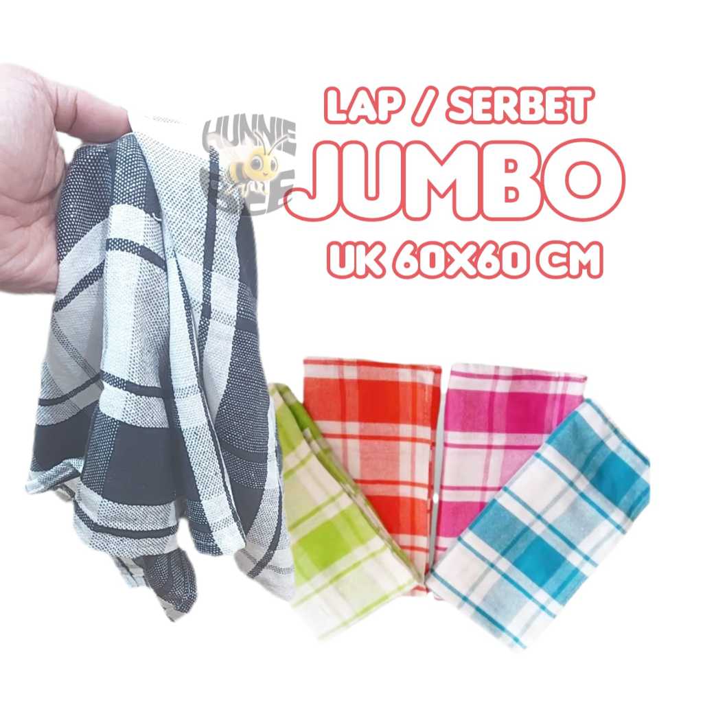 Lap / Serbet Jumbo Uk 60x60 cm