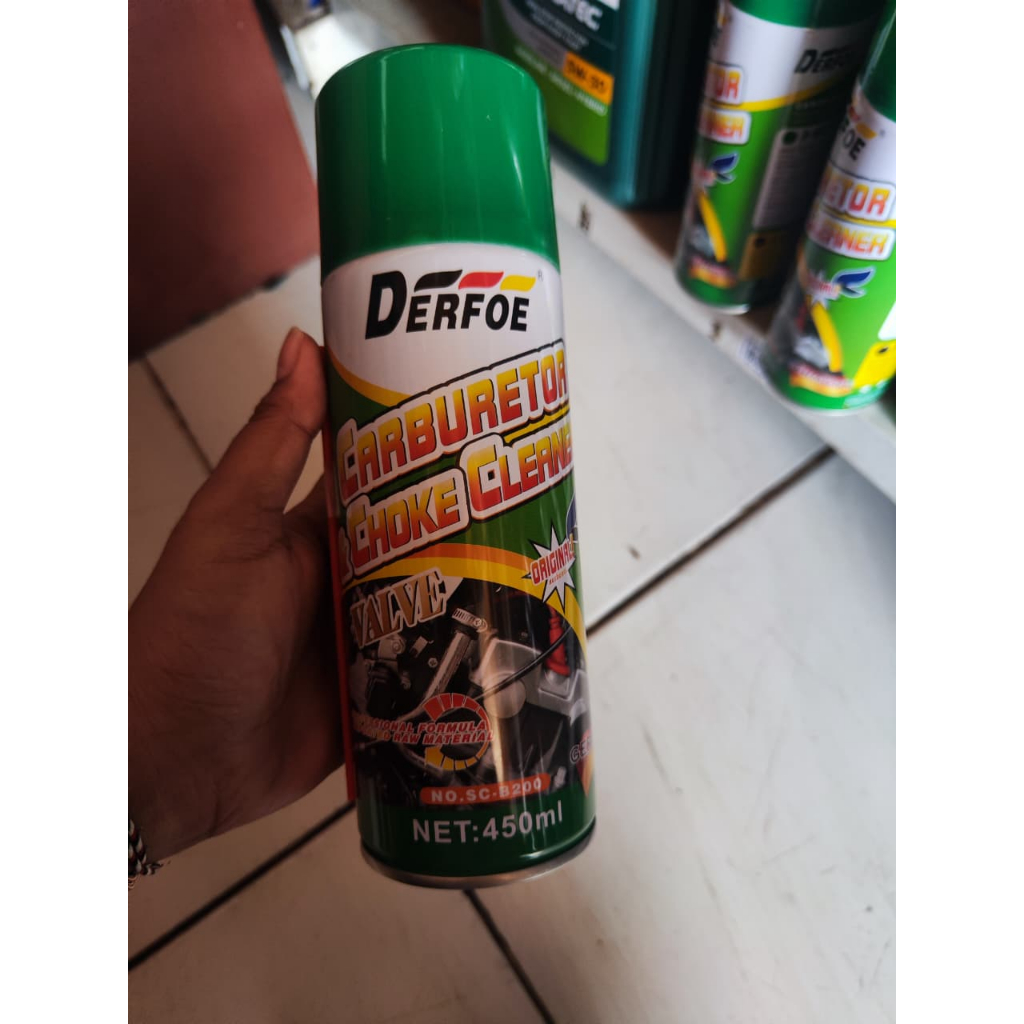 Derfoe Pembersih Karburator Motor Karburator Cleaner