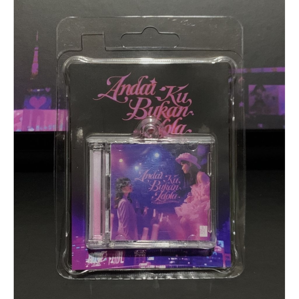 Keychain Andai ku Bukan Idola JKT48