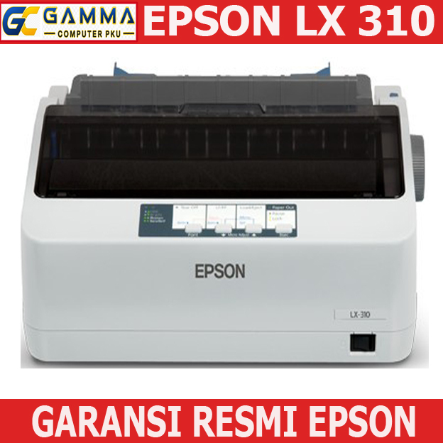 PRINTER EPSON LX310 DOT MATRIX / LX-310 / PRINTER STRUK/KASIR/DOT MATRIX