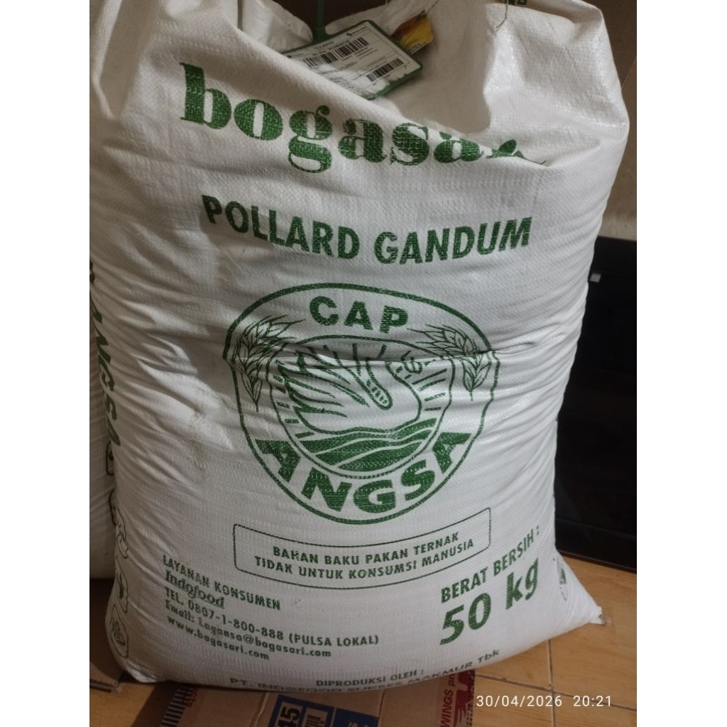 pollard angsa - polar angsa - dedak gandum angsa - polar kiloan eceran - media dan pakan Ulat Jerman