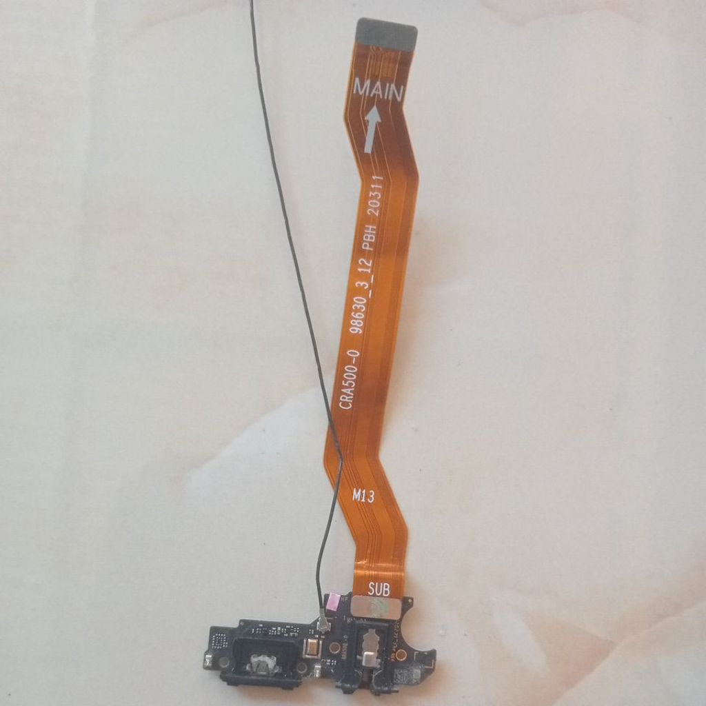 Flexi+papan cas realme C11 ORI copotan