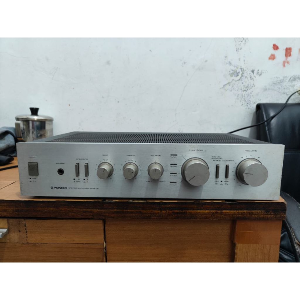 amplifier Pioneer SA 5000