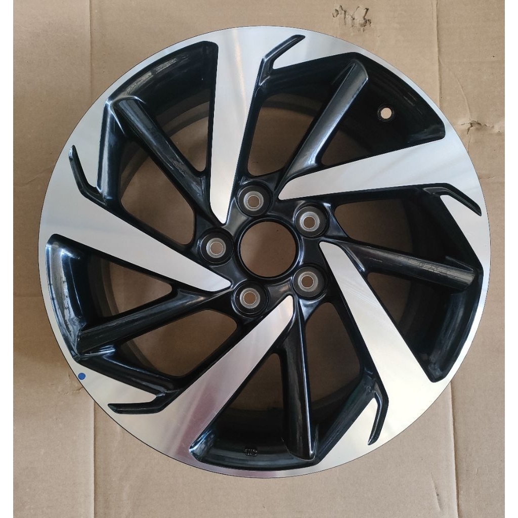 velg all new rush / terios