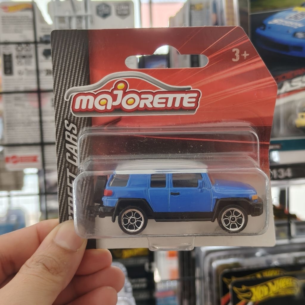 Majorette Toyota FJ Biru Original SNI