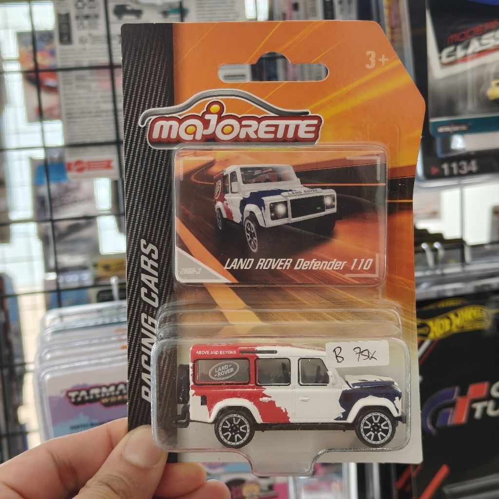 Majorette Land Rover Defender 110 Original SNI
