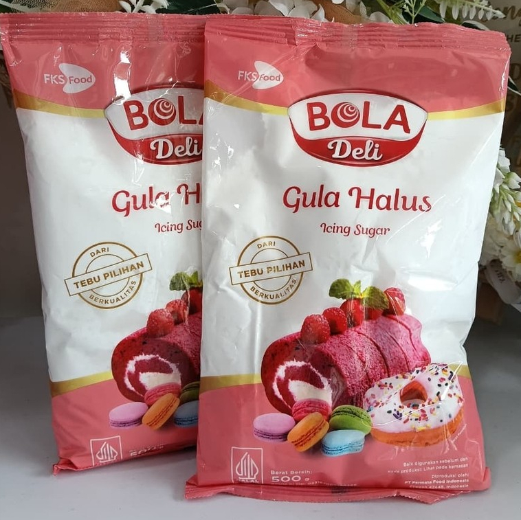 BOLA DELI GULA HALUS 500GR