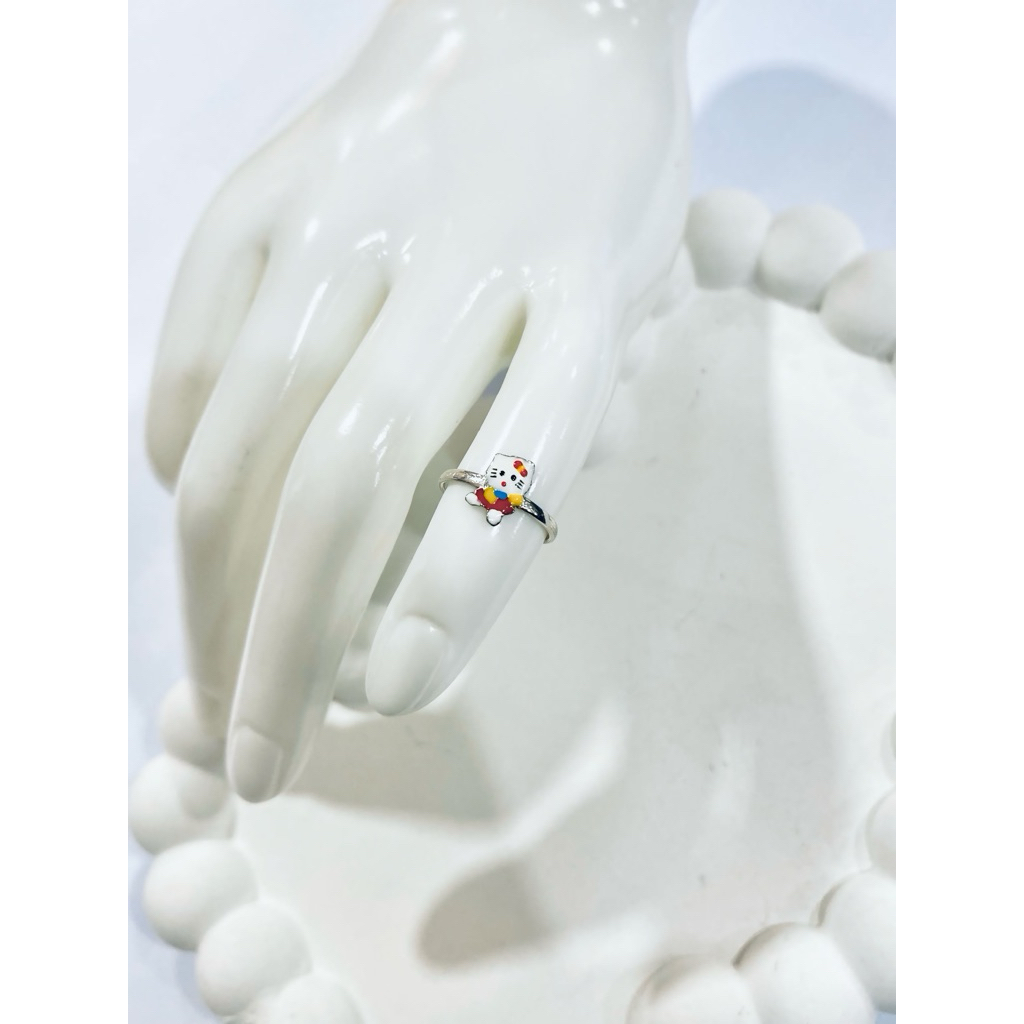 Cincin Anak Perak 925 Motif HelloKitty