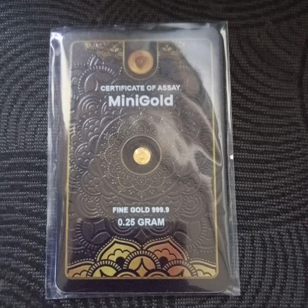 MiniGold 0,25 gram