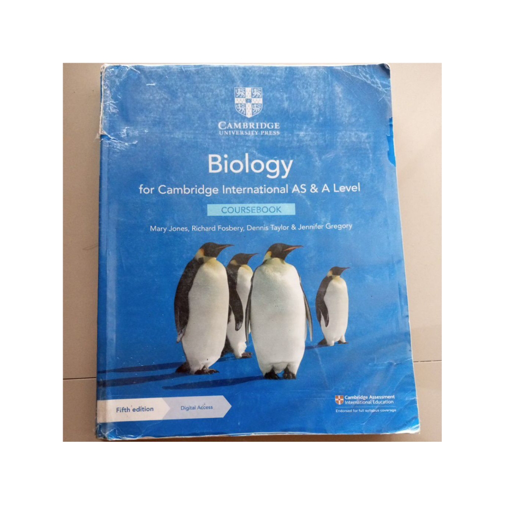 Buku Cambridge Biology Coursebook AS lvl PRELOVED (BIO 03)