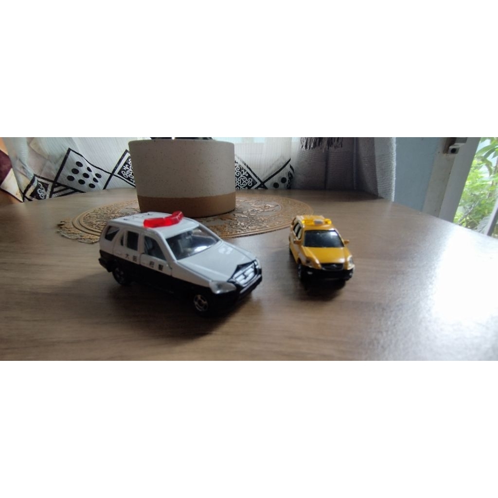 Diecast Honda CRV RD2 by Tomica