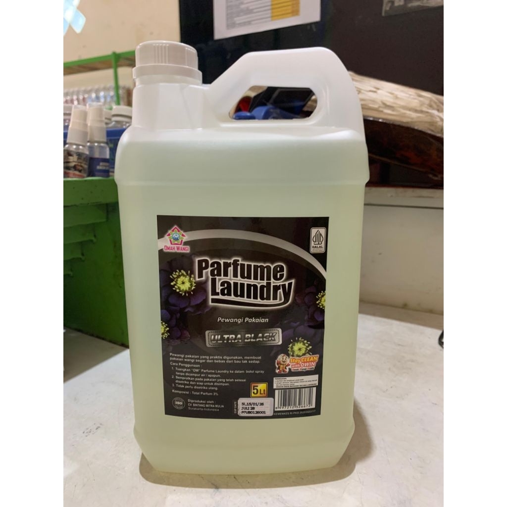 parfume laundry 5 liter Omah wangi