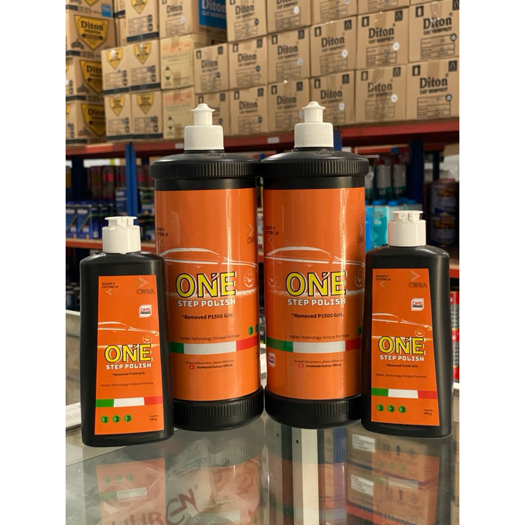 DMS One Step Polish Compound / Kompon Mobil DMS 1Liter