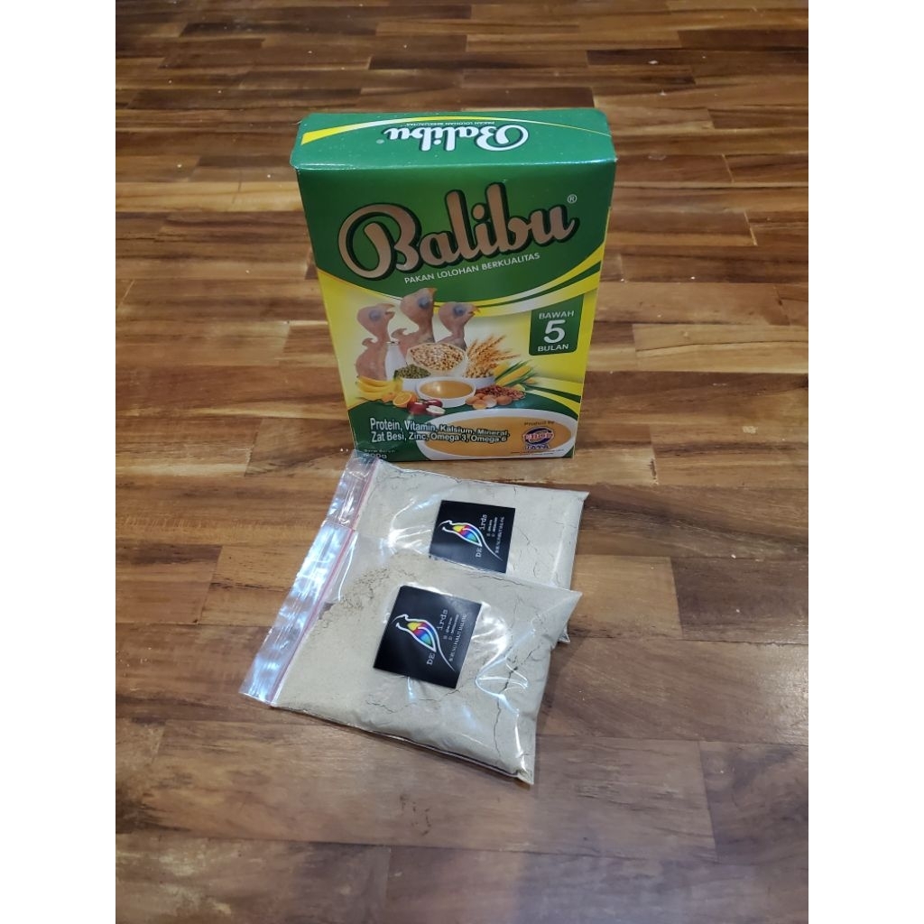 Bubur Lolohan Balibu kemasan repack 100gr