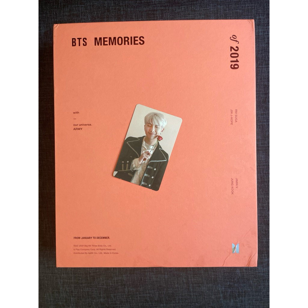 BTS Memories 2019 Fullset Unsealed