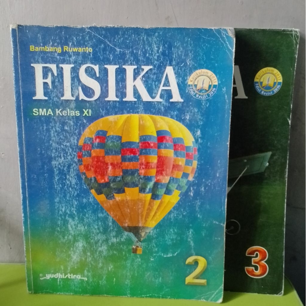FISIKA UNTUK SMA KELAS 11, 12 PENERBIT YUDHISTIRA