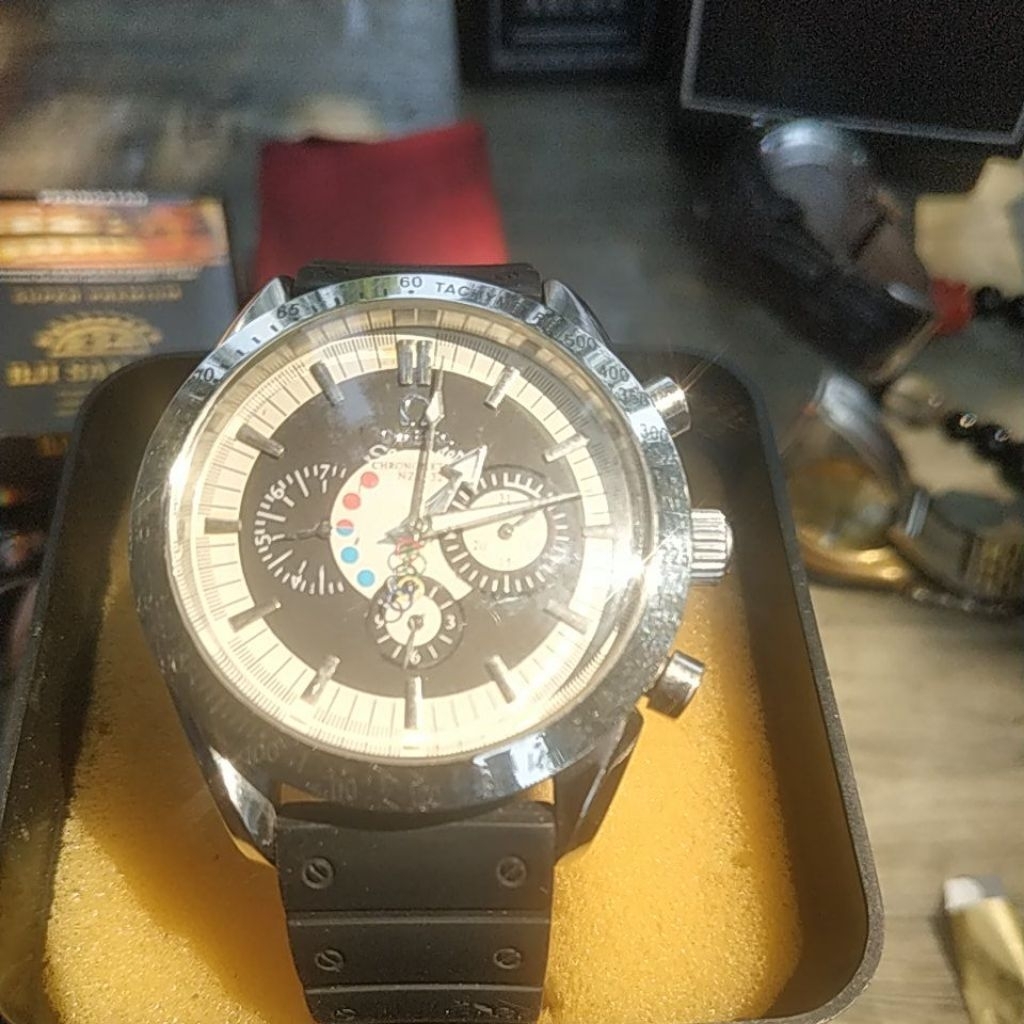Omega Seamaster Chronometer Nzl-32 Original