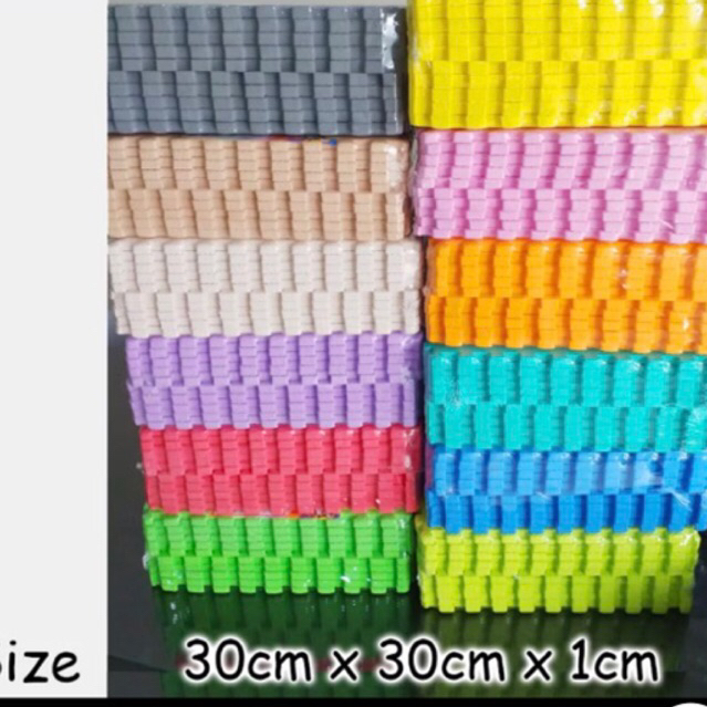 matras eva pazel PL ukuran 30x30x1 ambil semua