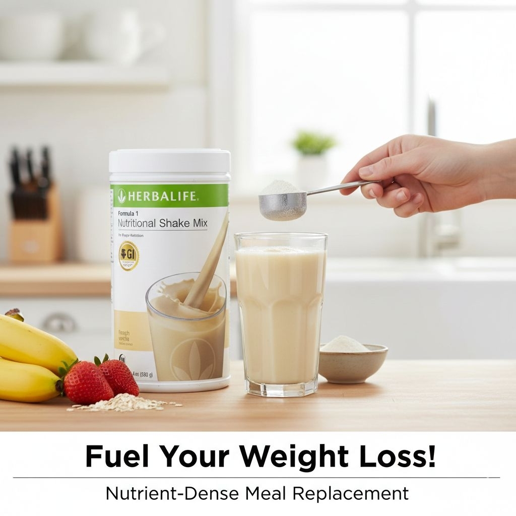 Susu Vanila Penurun Berat Badan Dalam 7 Hari Asli Herbalife Shake Halal Bpom