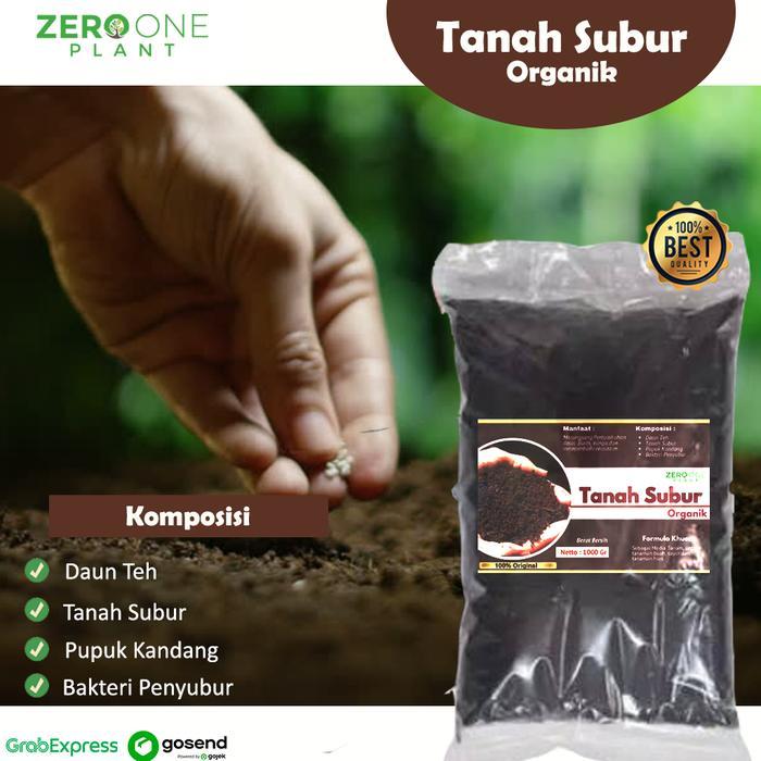 Tanah Subur Media Tanam Siap Pakai Organik Untuk Semai Tanaman Sayuran Cabe Bawang Buah Buahan