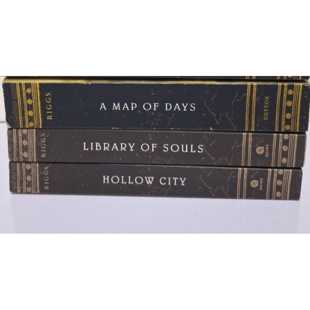 miss peregrine's home for peculiar children hollow city library of souls a map of days preloved