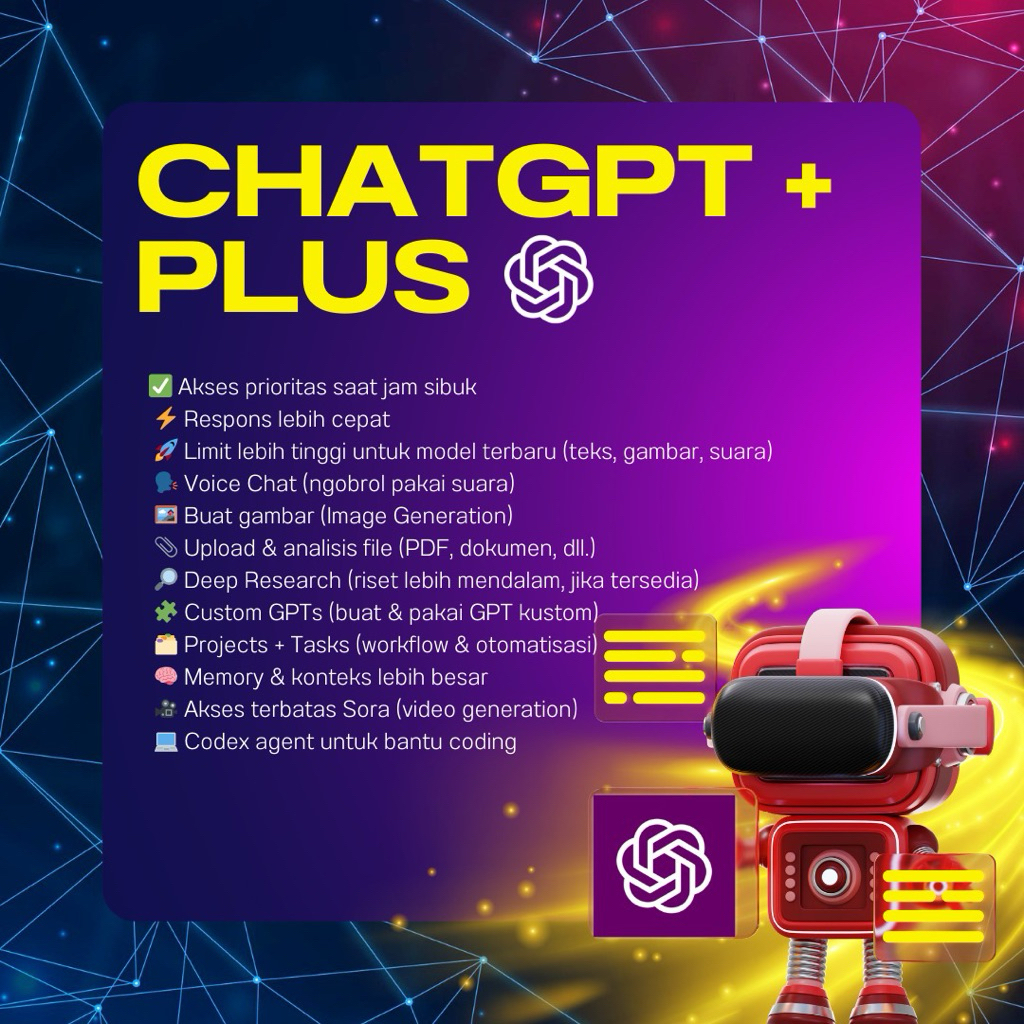 +9999 Prompt || GPT 5.5 PLUS TERBARU PRIVATE