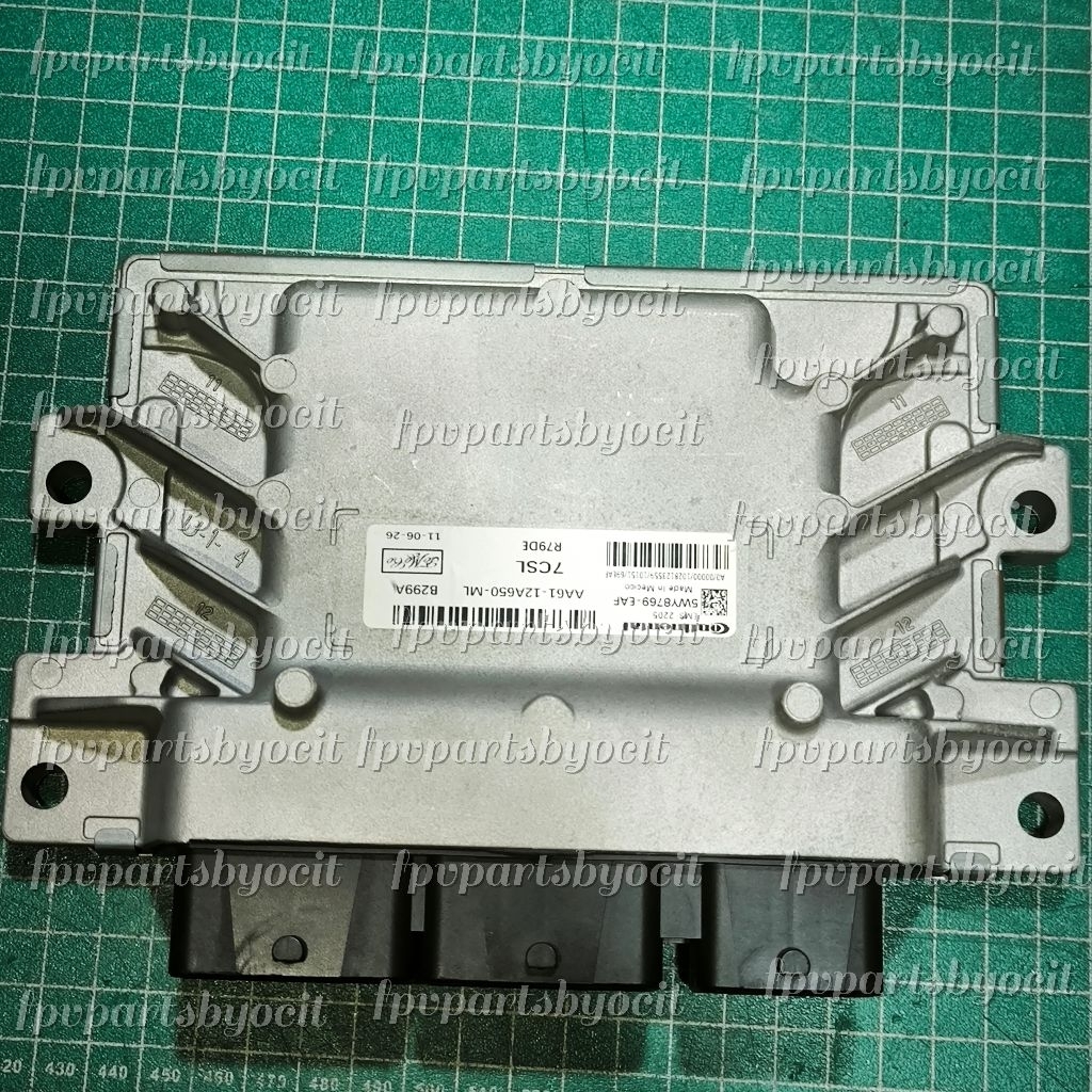 Ecu / Ford Fiesta 1.6 Copotan Low Km