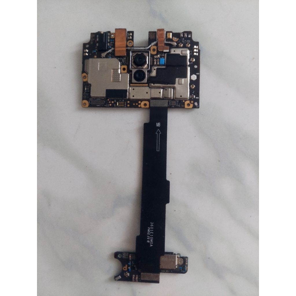 mesin flaxsibel connektor poco F1