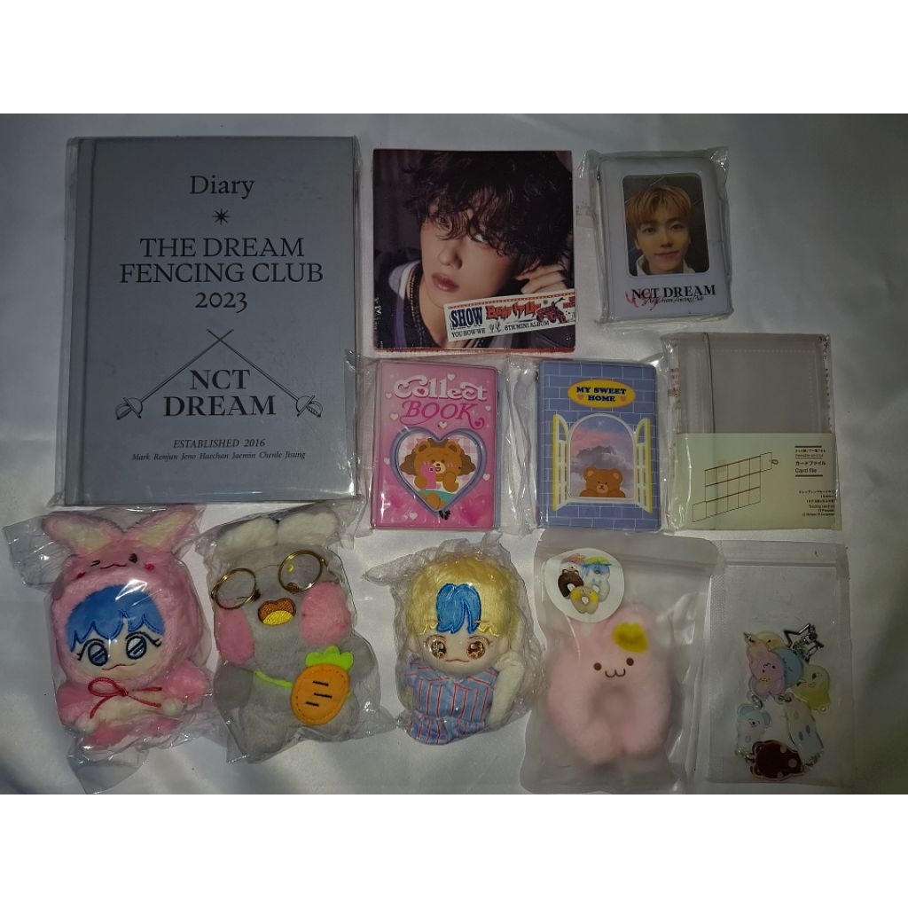 DOLL 10 CM JAEMIN NCT DREAM ZZAEMINI TDS 3 SG PILLOW MAGNETIC PINKKI