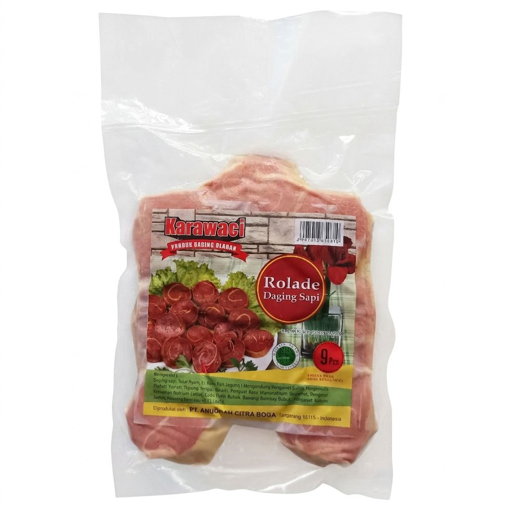 Karawaci Rolade Daging Sapi isi 9 Pcs