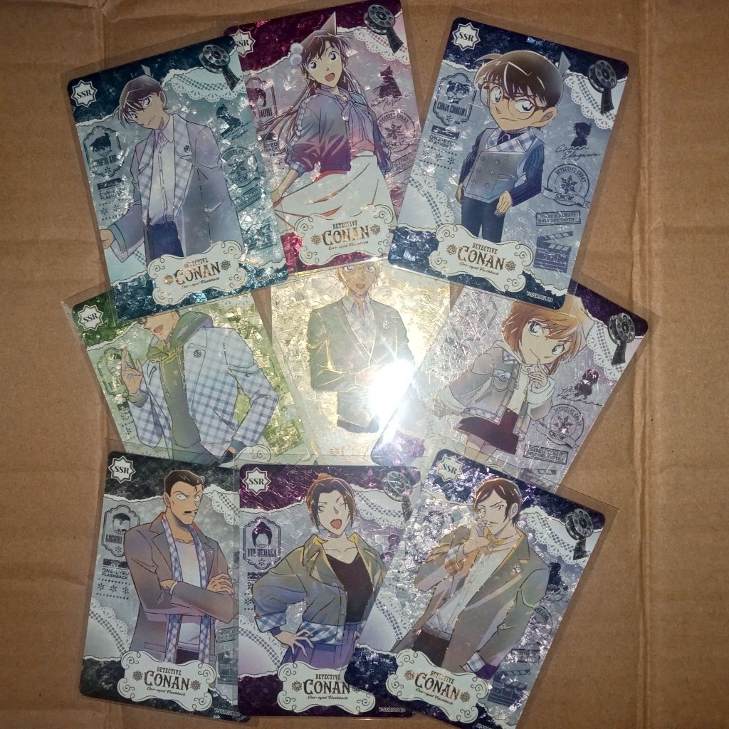 [ KAYOU DETECTIVE CONAN ] kartu detective conan kayou  SSR | kartu detective conan kayou | ccg detec