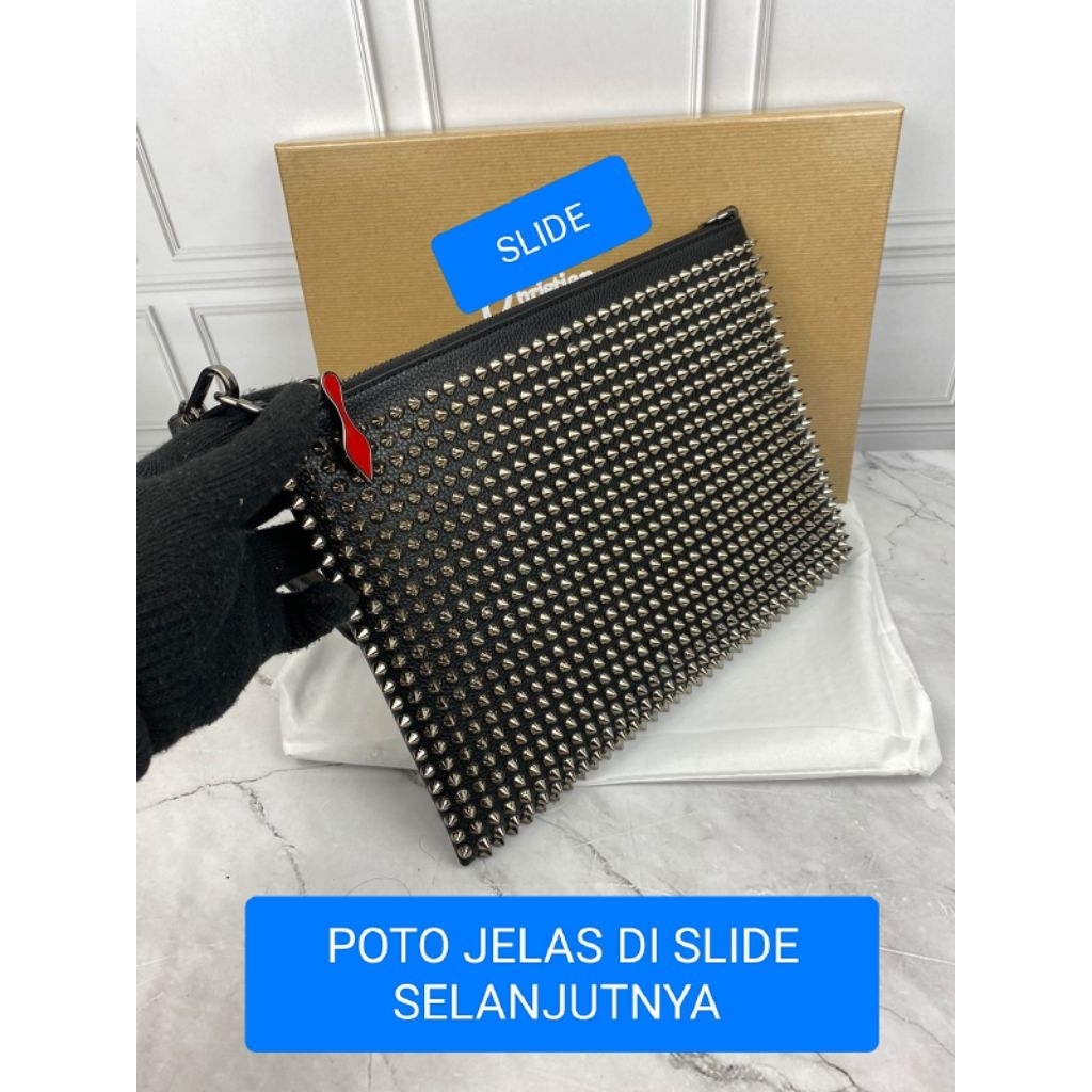 CLUTCH POUCH BAG BRANDED PRIA LOBO 012 DURI MIROR