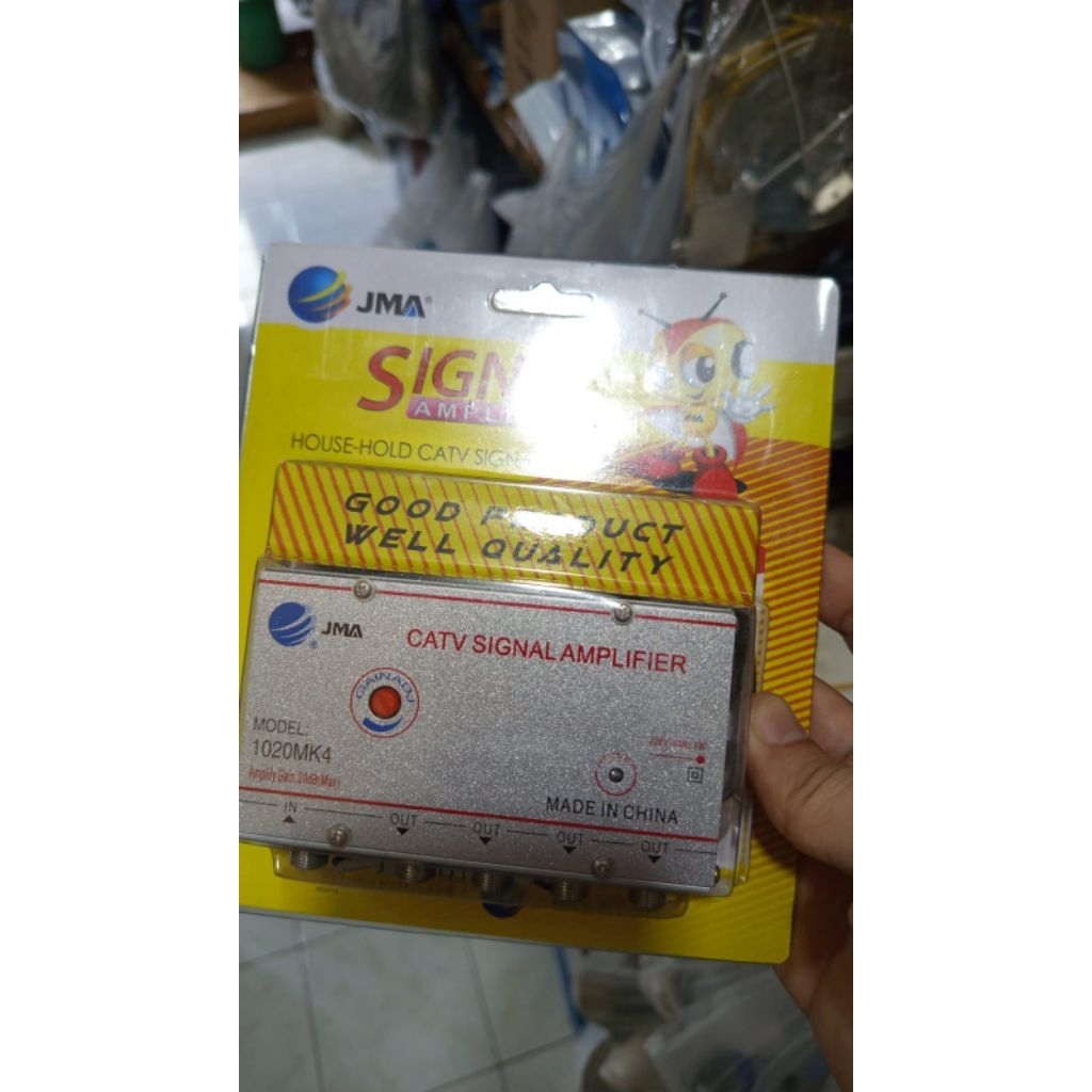 splitter CATV 1020Mk 4 way sesuai foto