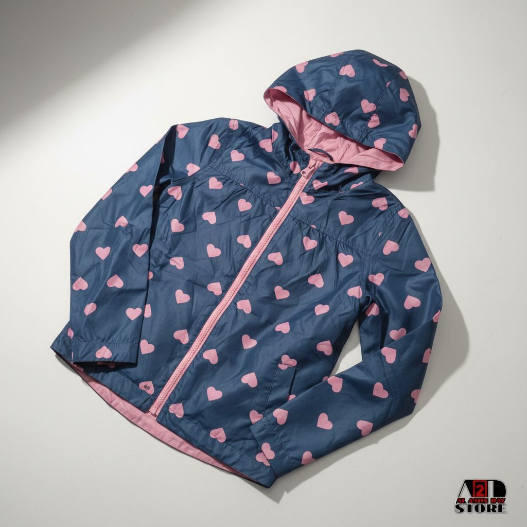 GAP Kids Jacket Anak Bolak Balik Reversible parasut