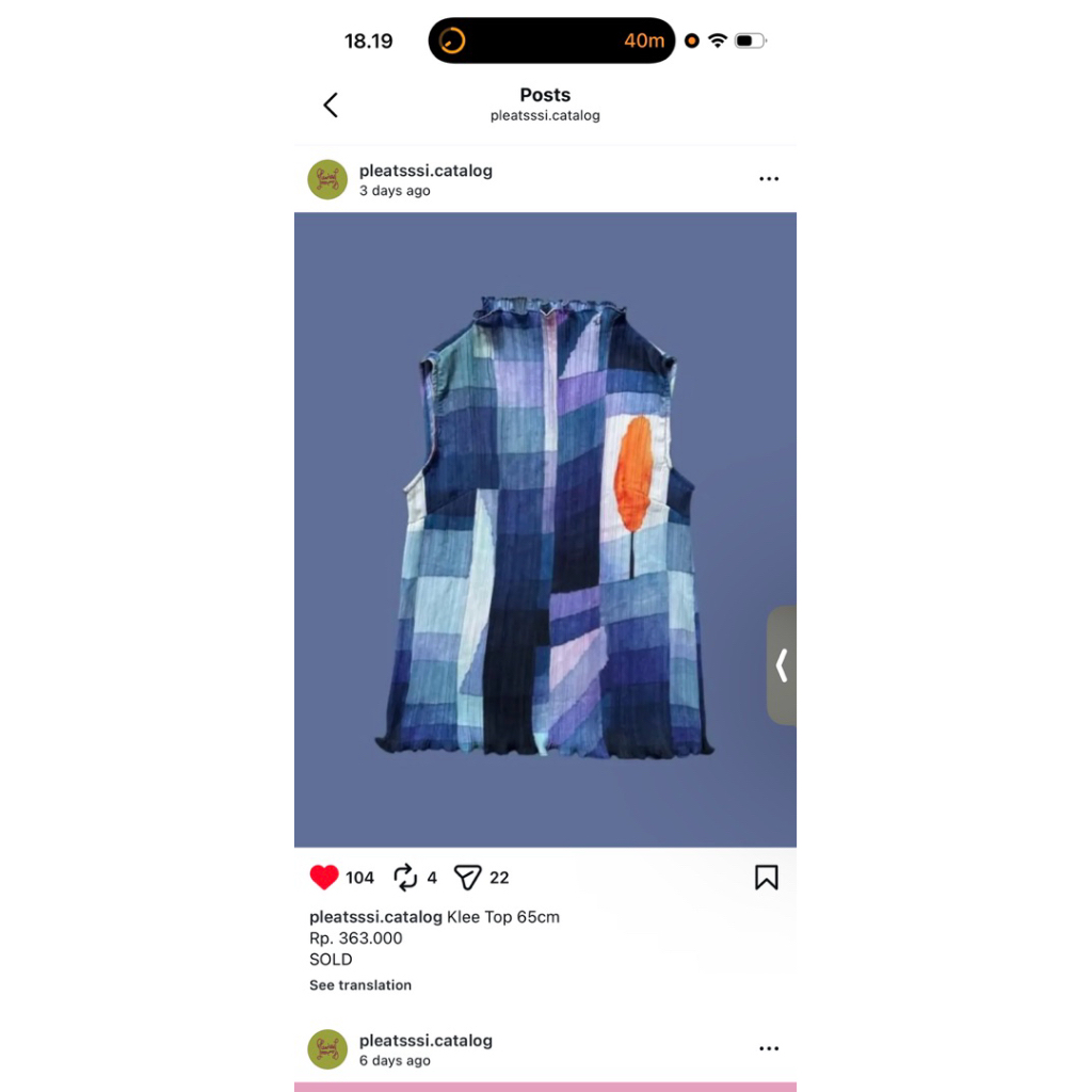 klee top pleatsssi