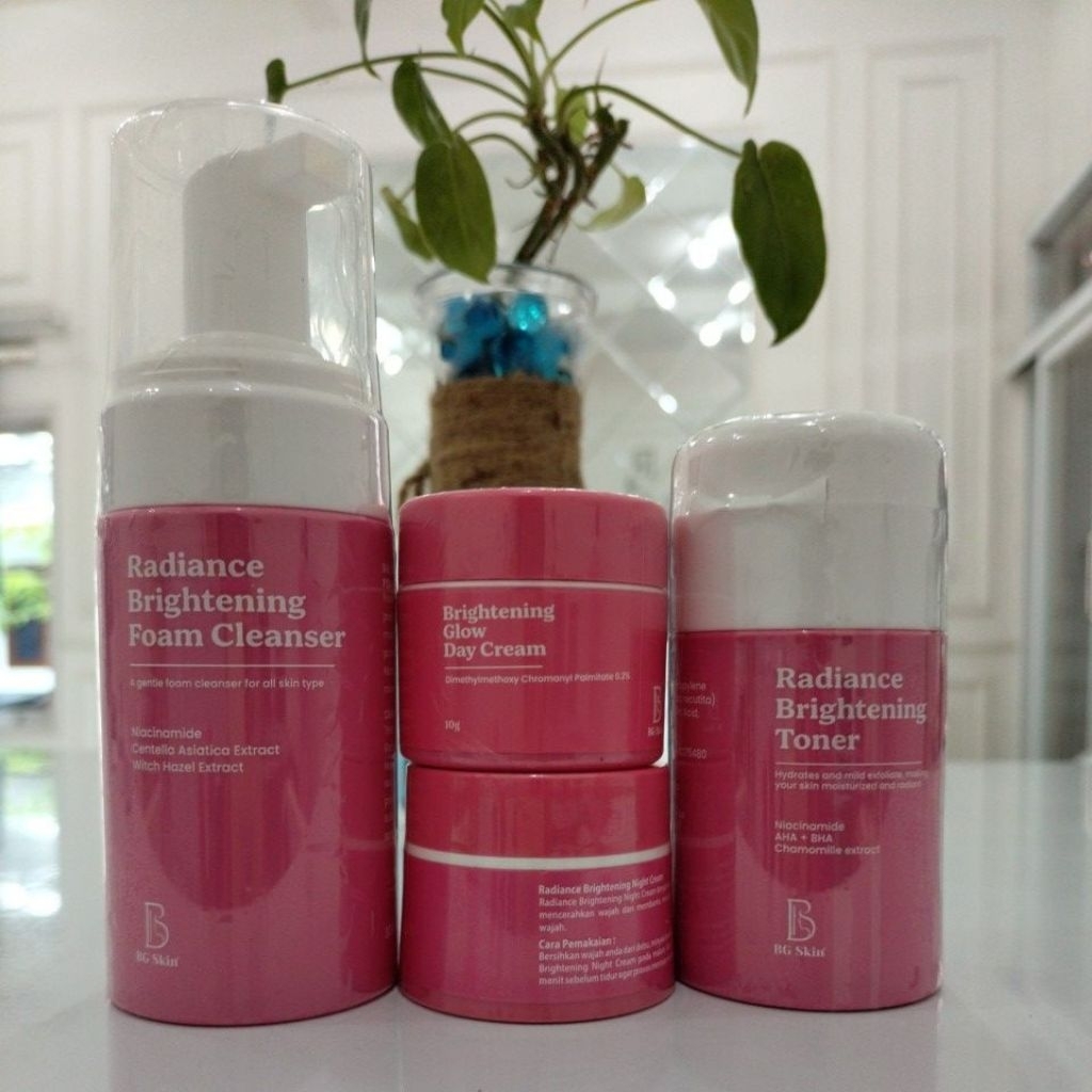 PAKET WAJAH FLEK  BEAUTY GLOW SKINCARE  BG SKIN ORIGINAL