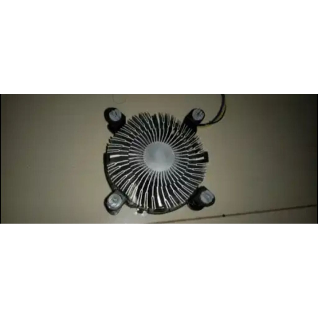 1 Pcs Fan Heatsink Stock Cooler Intel Kondisi Bekas/Second.
