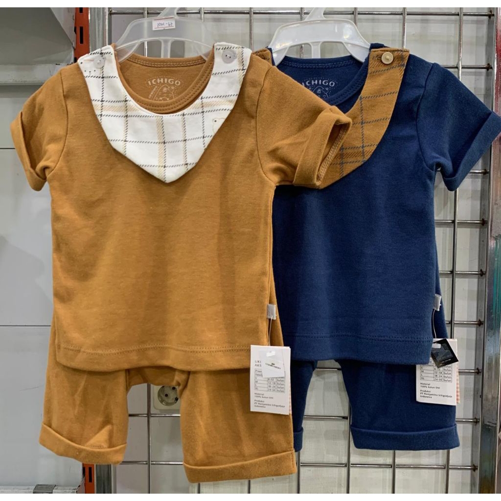 Setelan bayi - setelan newborn - set bayi - setelan ichigo - setelan anak - Ichigo