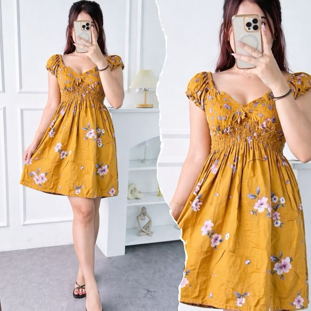 DRESS SEXY LINDI || DASTER VICOSE DASTER BALI