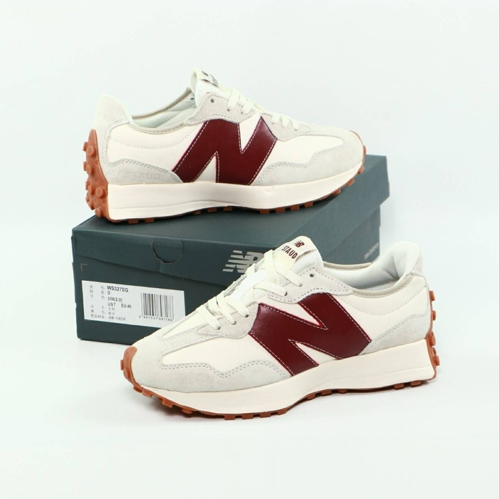 Sepatu 327 Burgudy WS327SG 36-44