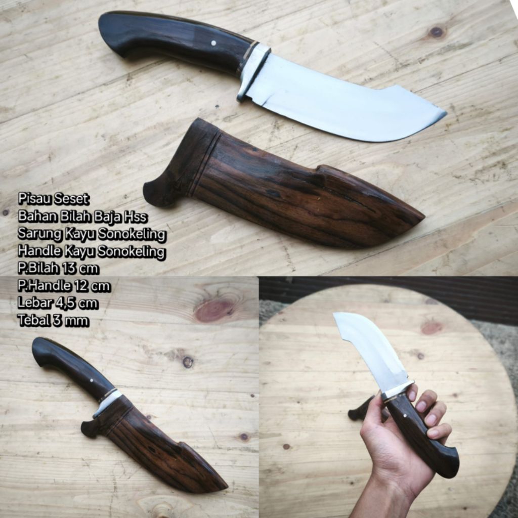 PISAU SESET QURBAN BAJA HSS