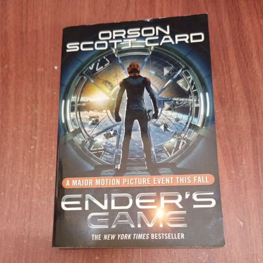 NOVEL ENDERS GAME BY ORSON SCOTT CARD