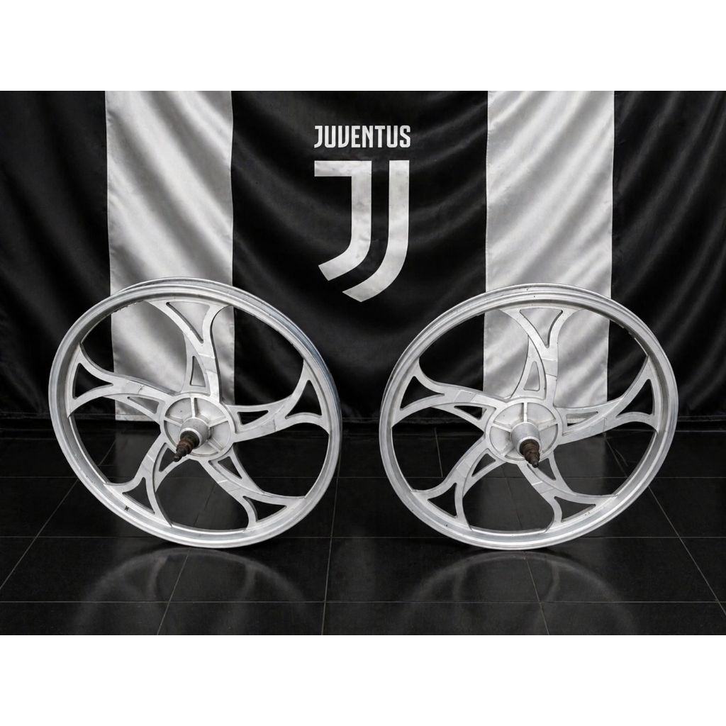 velg 20 SEPASANG kipas alloy velg palang 3 alloy model akar bmx racing velg lowrider velg jari serib