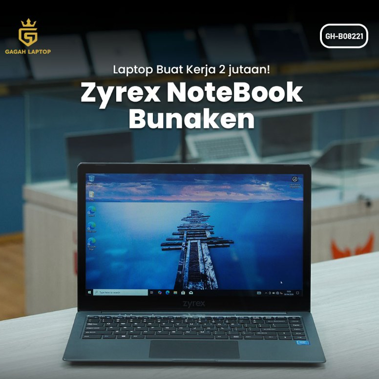 Zyrex Notebook Bunaken ( B08221 )