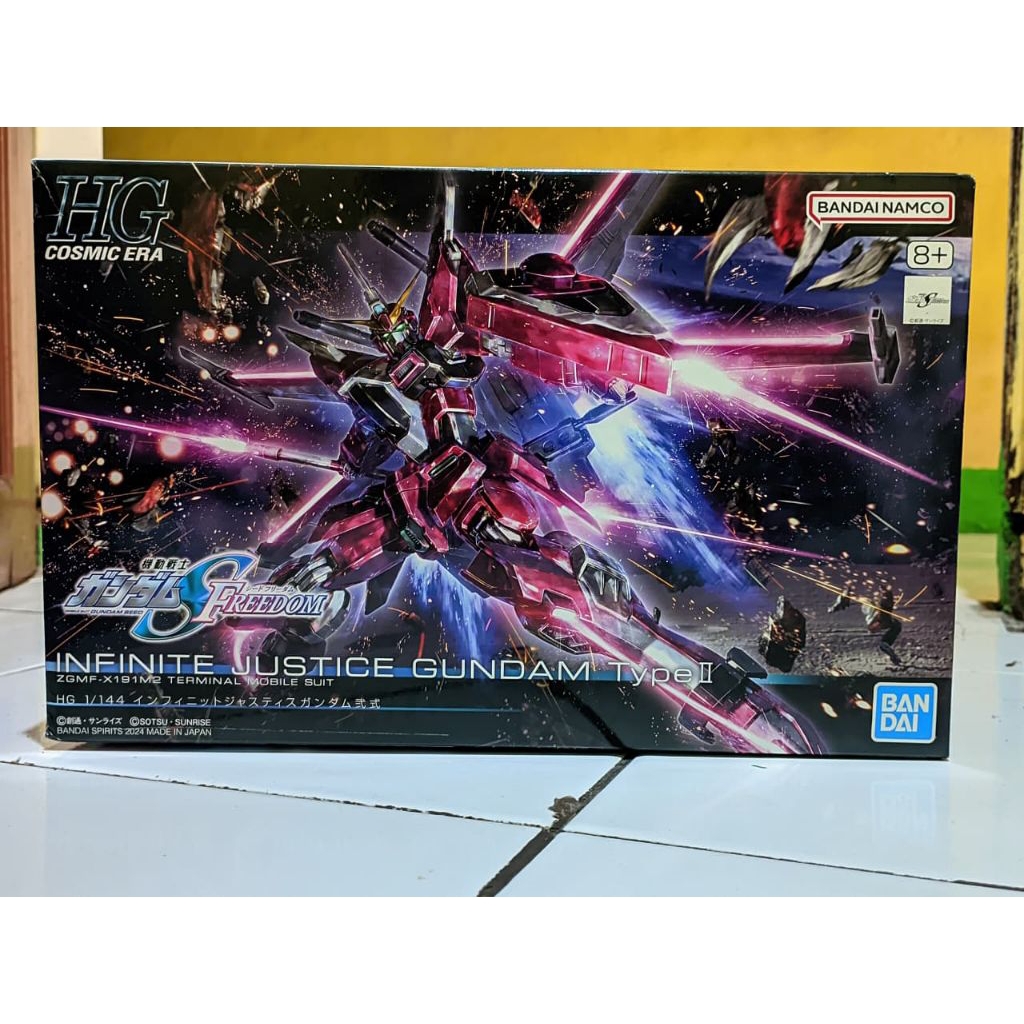 HG Infinite Justice Gundam Type II