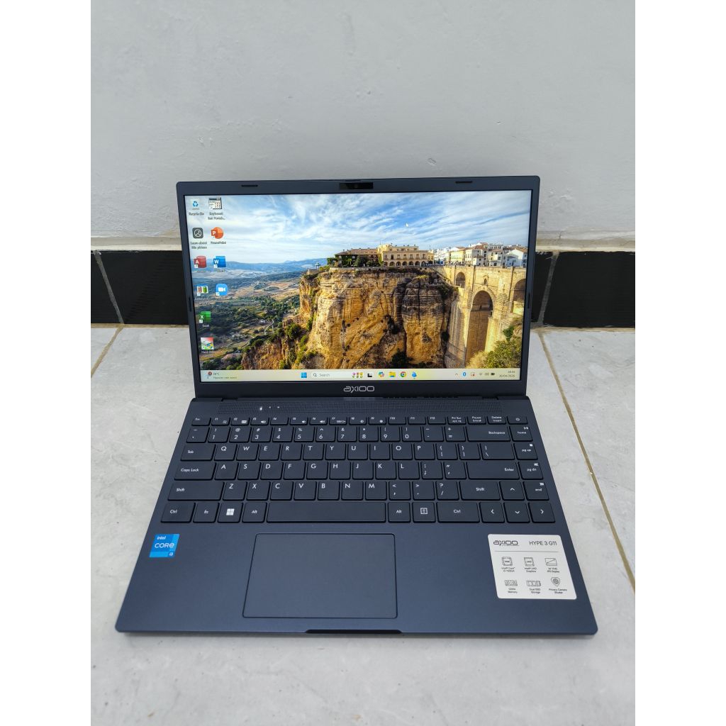 Axioo Hype 3 Core i3 1125G4 RAM 8GB SSD 256GB