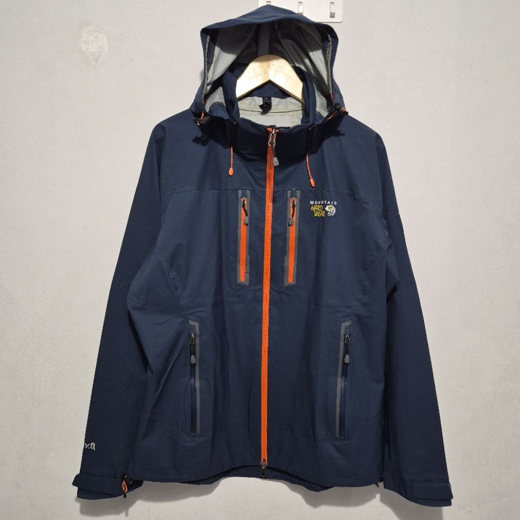 MHW Mountain Hardwear Dry-Q Navy L