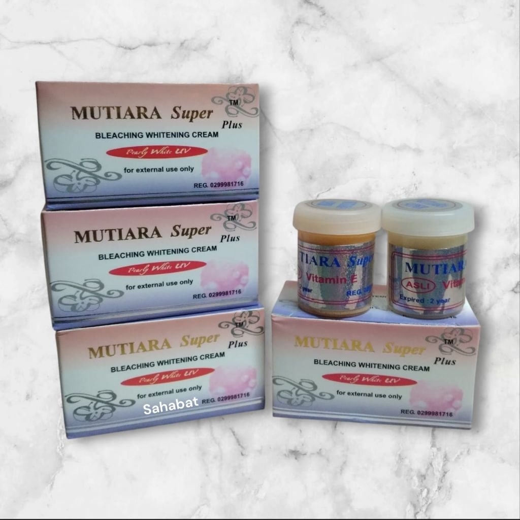 Krim Natural 99 King Bleaching Whitening Cream Super [ MUTIARA ]